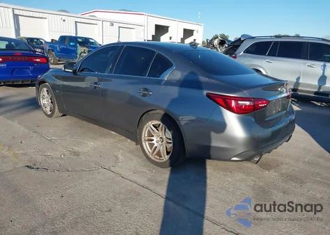 2018 Infiniti Q50 3.0T Luxe from USA, damaged, VIN JN1EV7AP1JM363643